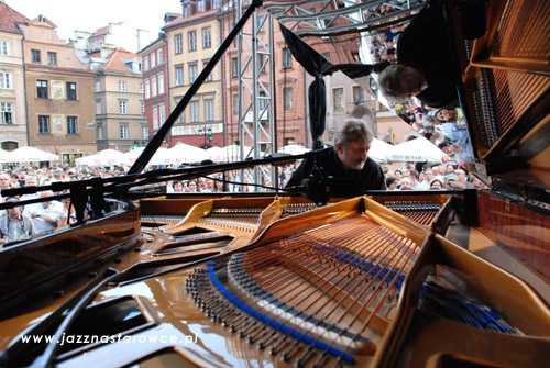 Andrzej Jagodziński Trio - Chopin i Jazz - Jazz Na Starówce 2010