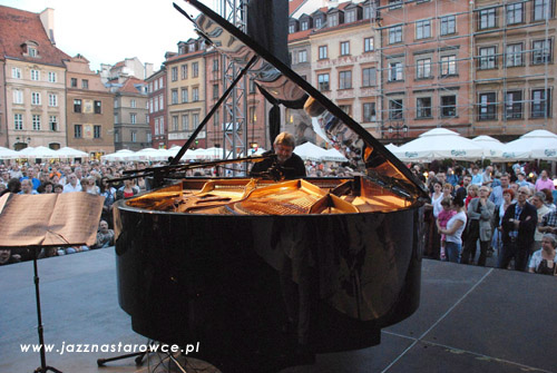 Andrzej Jagodziński Trio - Chopin i Jazz - Jazz Na Starówce 2010