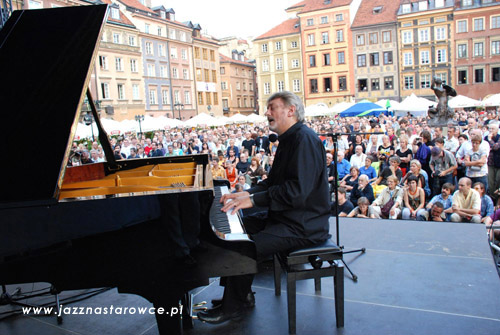 Andrzej Jagodziński Trio - Chopin i Jazz - Jazz Na Starówce 2010