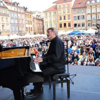 Andrzej Jagodziński Trio - Chopin i Jazz - Festiwal Jazz na Starówce 2010
