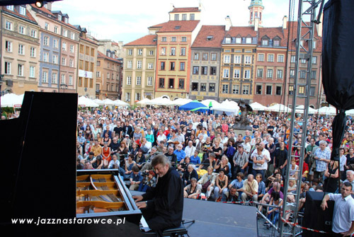 Andrzej Jagodziński Trio - Chopin i Jazz - Jazz Na Starówce 2010