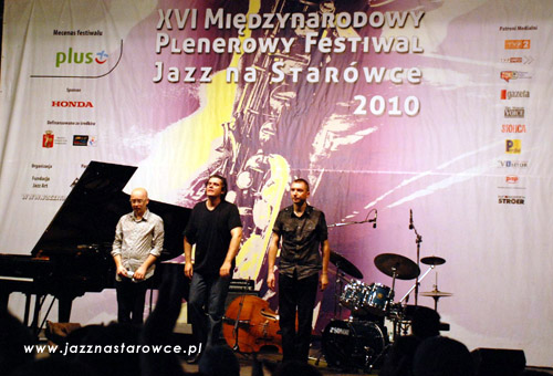 Marcin Wasilewski Trio - Jazz Na Starówce 2010