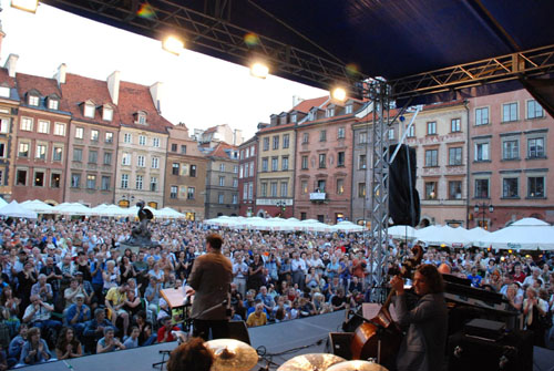 Włodek Pawlik Quartet - Rewers - Jazz Na Starówce 2010