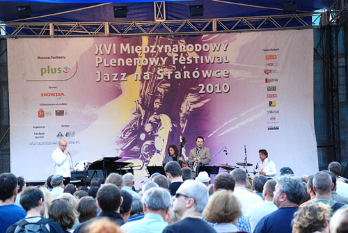 Włodek Pawlik Quartet - Rewers - Jazz Na Starówce 2010