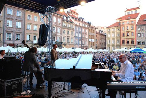Włodek Pawlik Quartet - Rewers - Jazz Na Starówce 2010