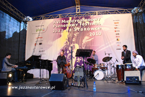Sergio Pamies Quintet - Flamenco Jazz Project - Jazz Na Starówce 2010