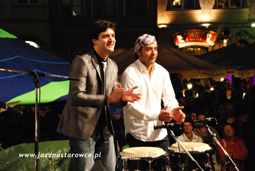 Sergio Pamies Quintet - Flamenco Jazz Project - Jazz Na Starówce 2010