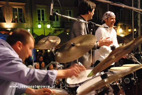 Sergio Pamies Quintet - Flamenco Jazz Project - Jazz Na Starówce 2010