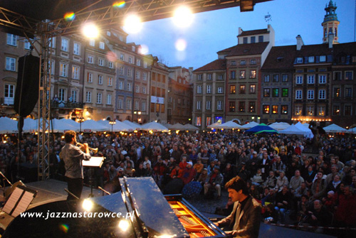 Sergio Pamies Quintet - Flamenco Jazz Project - Jazz Na Starówce 2010