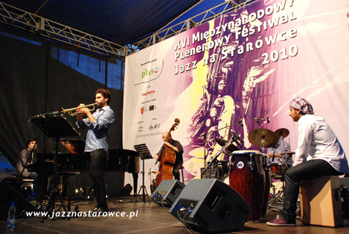 Sergio Pamies Quintet - Flamenco Jazz Project - Jazz Na Starówce 2010