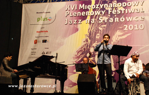 Sergio Pamies Quintet - Flamenco Jazz Project - Jazz Na Starówce 2010