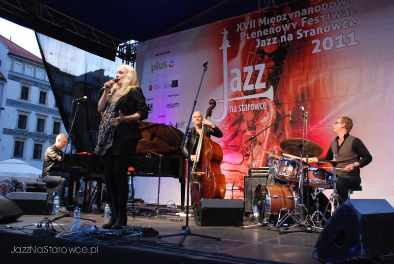Caecilie Norby Quartet - Jazz Na Starówce 2011