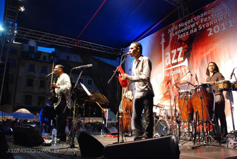 Omar Puente Sextet - Jazz Na Starówce 2011