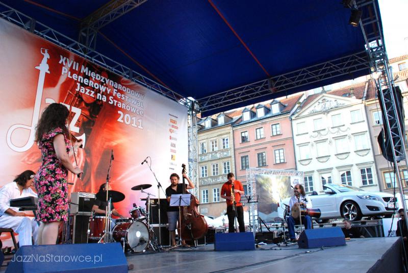 Naxos Quintet - Jazz Na Starówce 2011