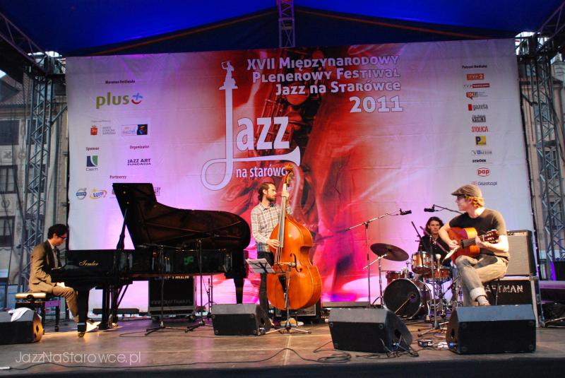 Steinar Aadnekvam Quartet - Jazz Na Starówce 2011