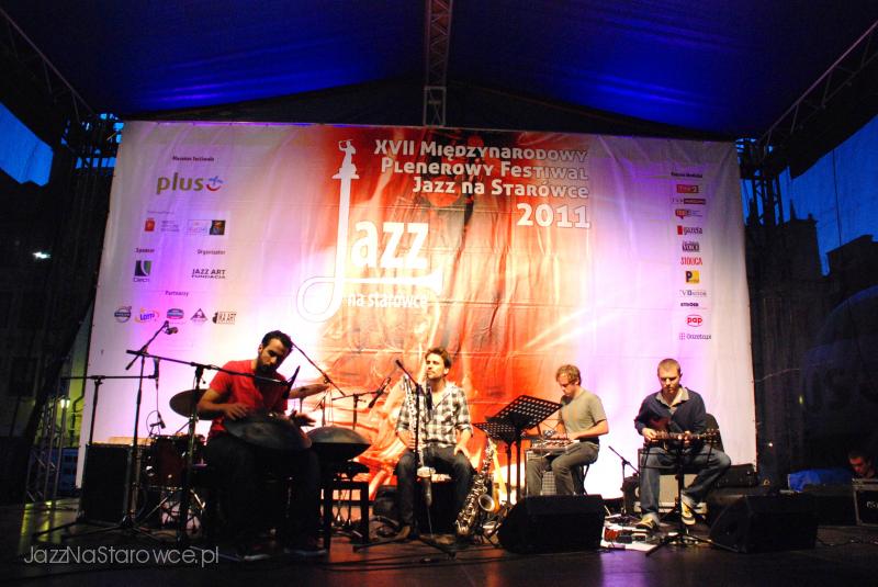 Manu Delago & The Wokheads - Jazz Na Starówce 2011