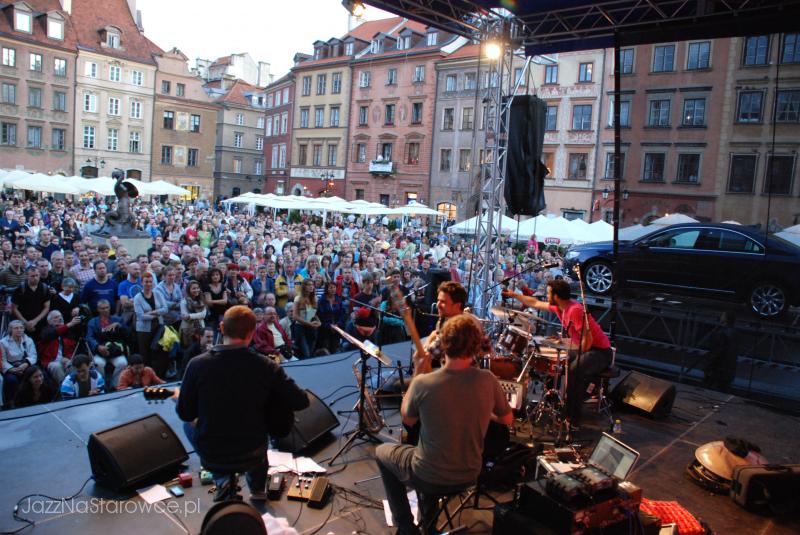 Manu Delago & The Wokheads - Jazz Na Starówce 2011