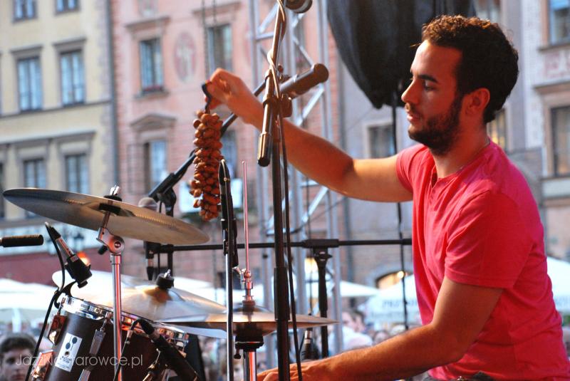 Manu Delago & The Wokheads - Jazz Na Starówce 2011