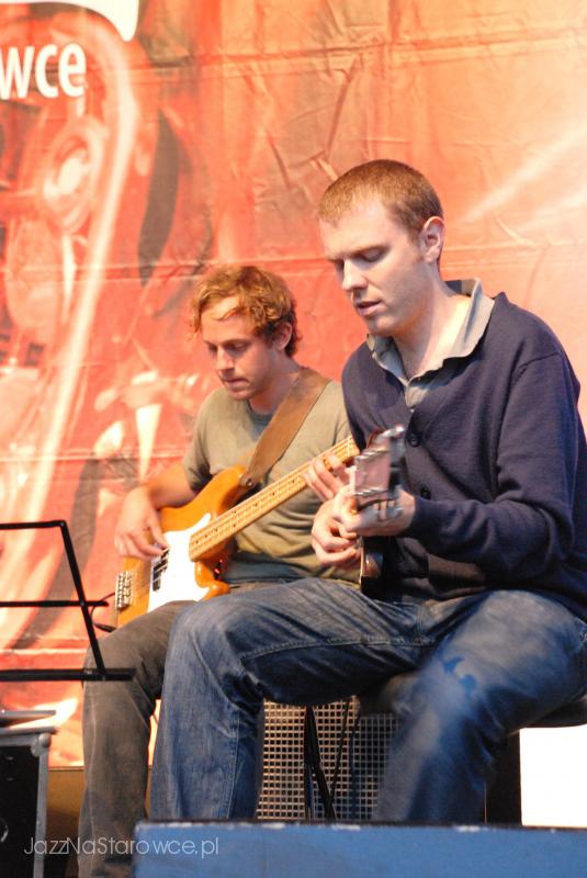 Manu Delago & The Wokheads - Jazz Na Starówce 2011