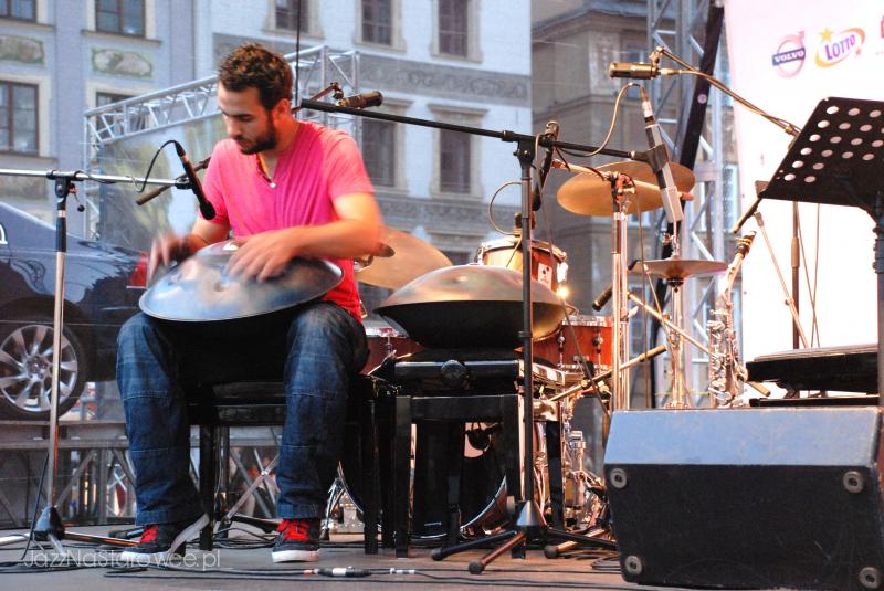 Manu Delago & The Wokheads - Jazz Na Starówce 2011