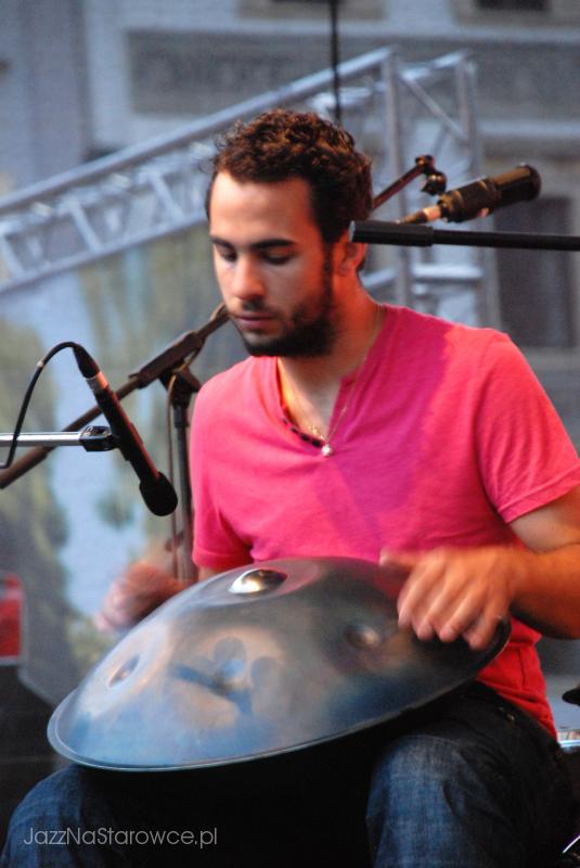 Manu Delago & The Wokheads - Jazz Na Starówce 2011
