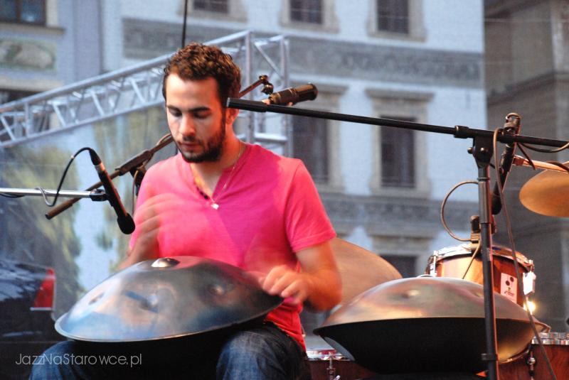 Manu Delago & The Wokheads - Jazz Na Starówce 2011