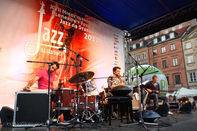 Manu Delago & The Wokheads - Jazz Na Starówce 2011