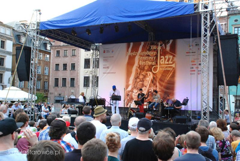 Squeezeband - Jazz Na Starówce 2013