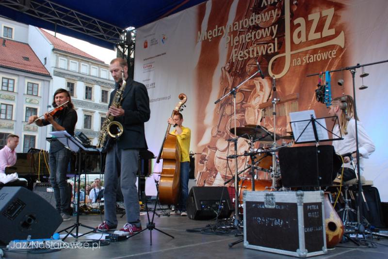 Adam Bałdych Imaginary Quintet - Jazz Na Starówce 2013