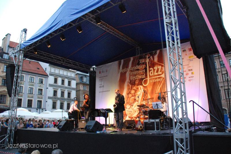 Adam Bałdych Imaginary Quintet - Jazz Na Starówce 2013