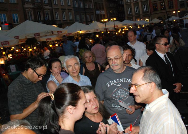 Enrico Pieranunzi Trio - Jazz Na Starówce 2013