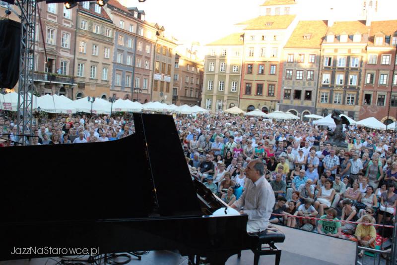 Enrico Pieranunzi Trio - Jazz Na Starówce 2013