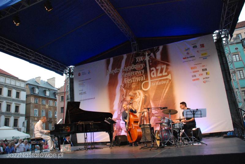 Enrico Pieranunzi Trio - Jazz Na Starówce 2013
