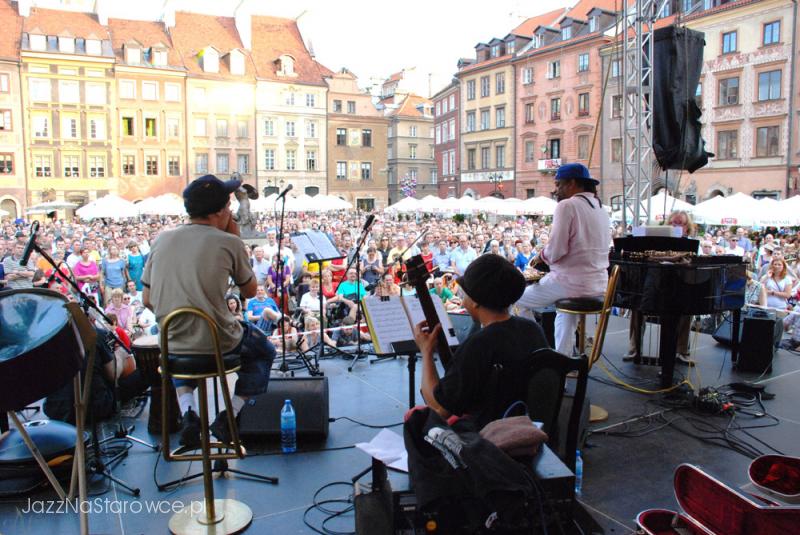 Squeezeband - Jazz Na Starówce 2013