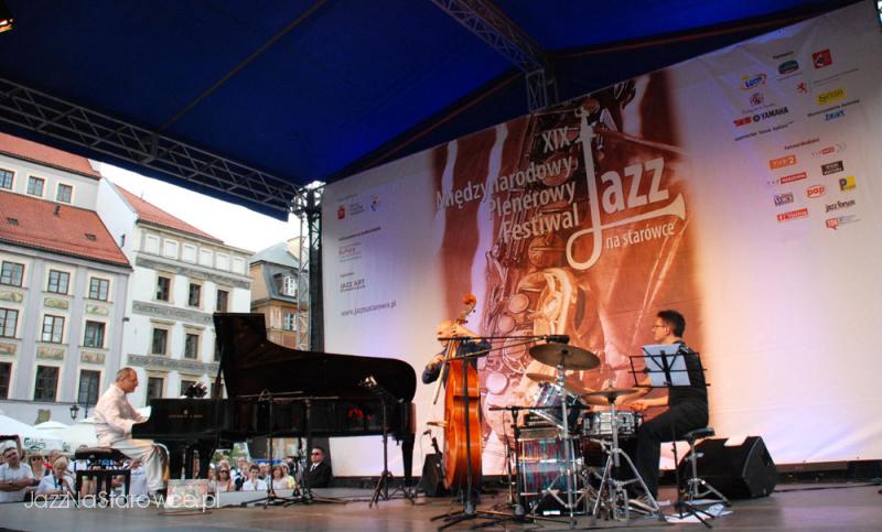 Enrico Pieranunzi Trio - Jazz Na Starówce 2013