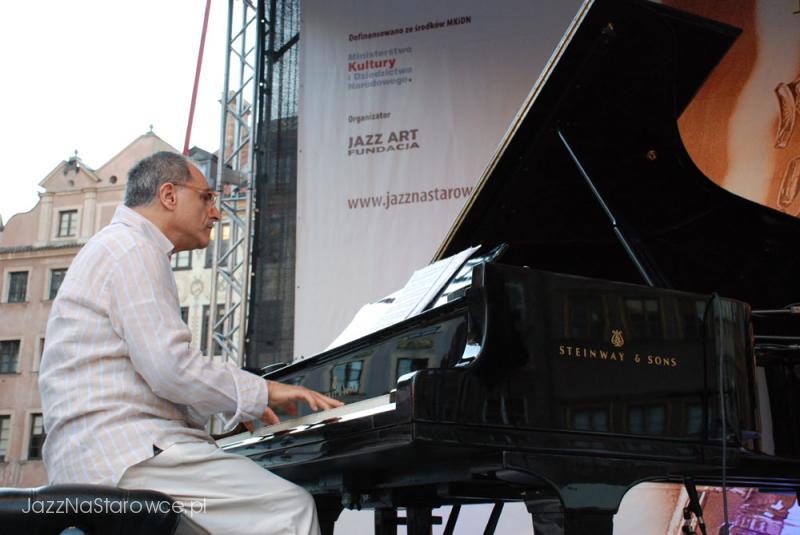 Enrico Pieranunzi Trio - Jazz Na Starówce 2013