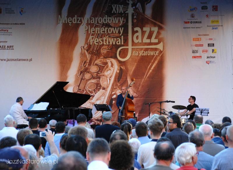 Enrico Pieranunzi Trio - Jazz Na Starówce 2013