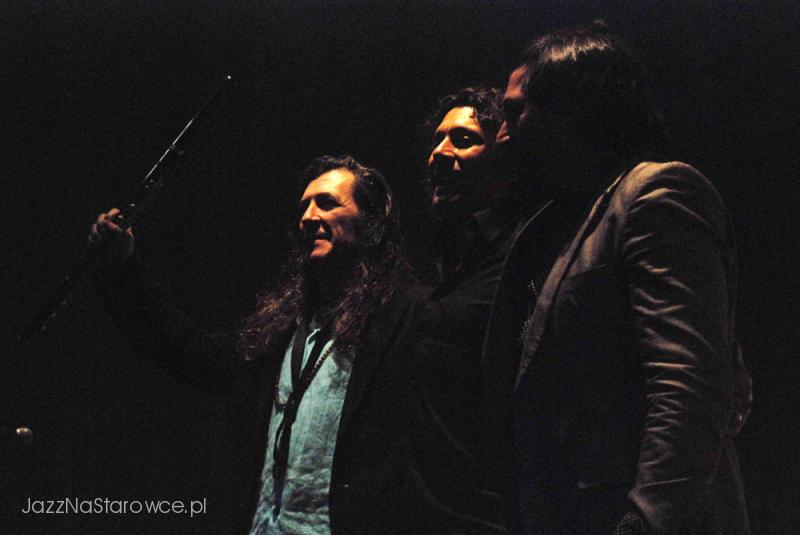 Jorge Pardo Trio - Jazz Na Starówce 2013
