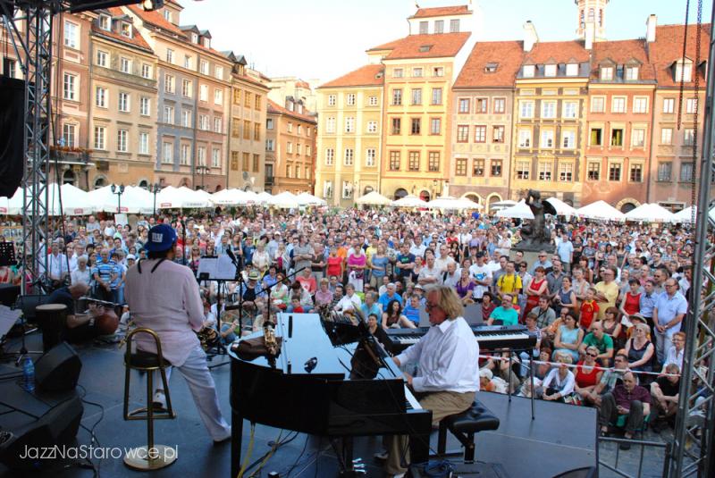 Squeezeband - Jazz Na Starówce 2013