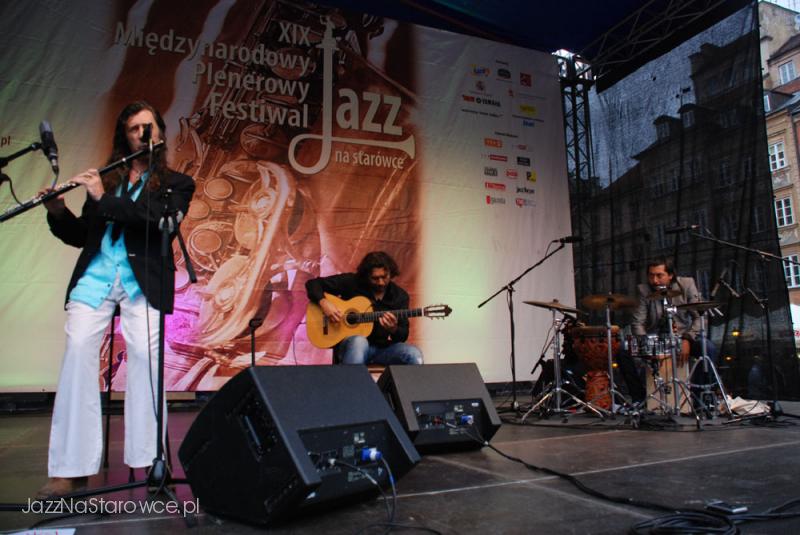 Jorge Pardo Trio - Jazz Na Starówce 2013