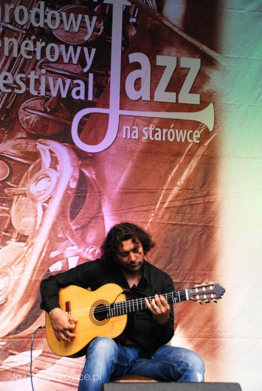 Jorge Pardo Trio - Jazz Na Starówce 2013