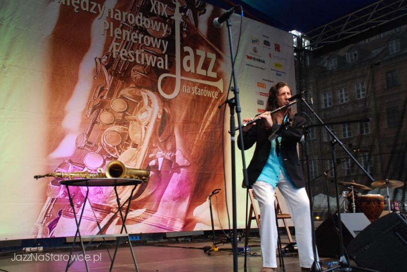 Jorge Pardo Trio - Jazz Na Starówce 2013