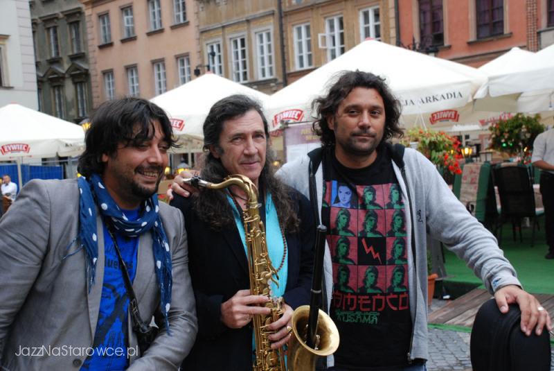Jorge Pardo Trio - Jazz Na Starówce 2013