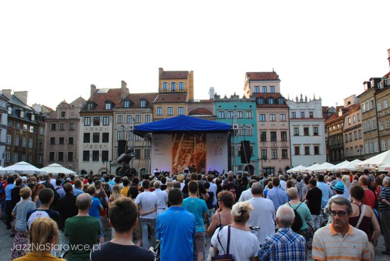 Squeezeband - Jazz Na Starówce 2013