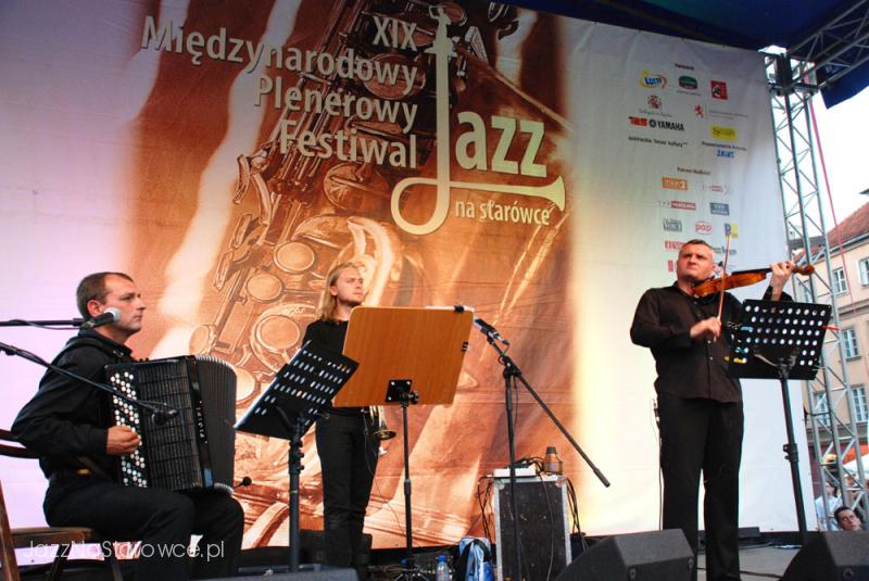 Bester Quartet - Jazz Na Starówce 2013