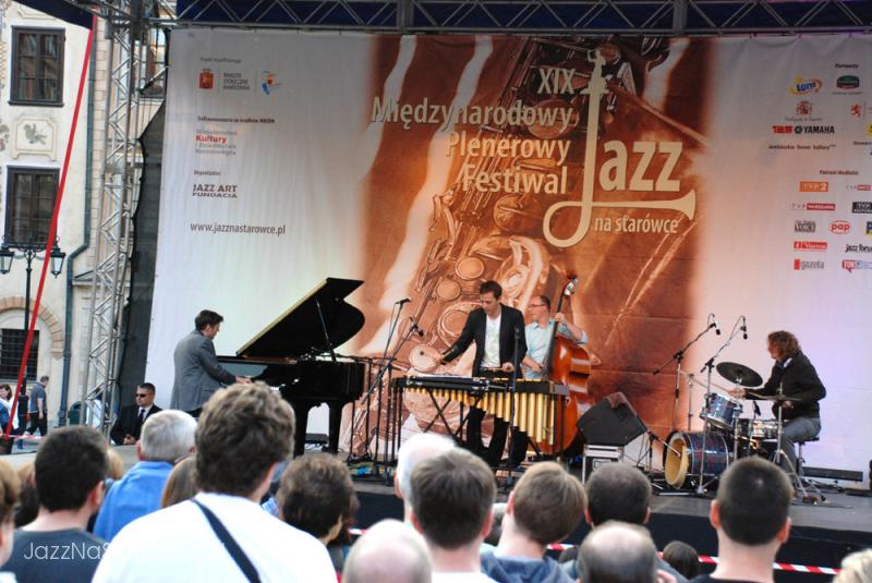 Pascal Schumacher Quartet - Jazz Na Starówce 2013