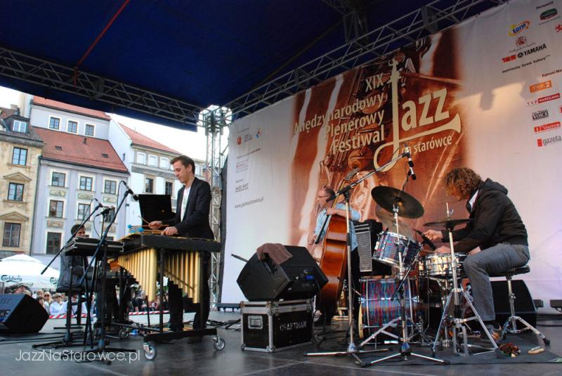 Pascal Schumacher Quartet - Jazz Na Starówce 2013