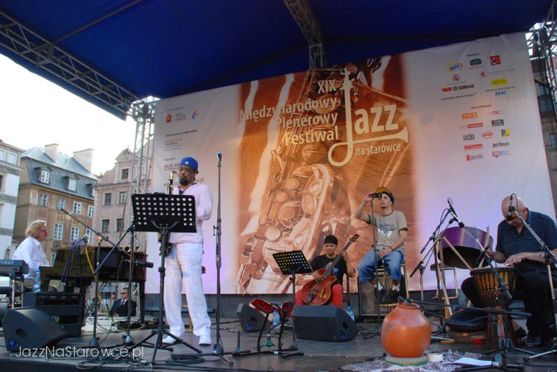 Squeezeband - Jazz Na Starówce 2013