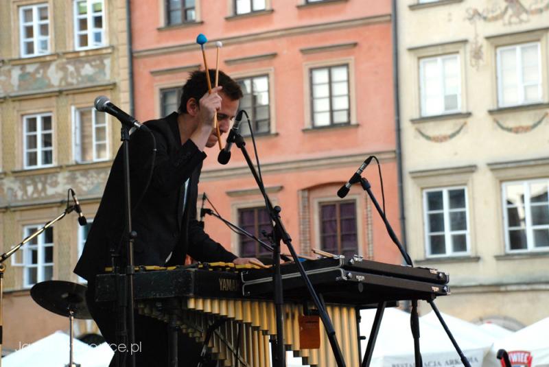 Pascal Schumacher Quartet - Jazz Na Starówce 2013