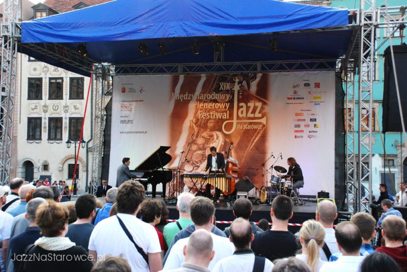 Pascal Schumacher Quartet - Jazz Na Starówce 2013